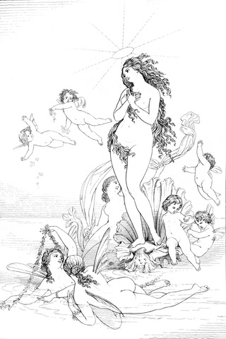 Asia   Shelley, Prometheus Unbound, Act Ii, Scene 5 Coloring Page